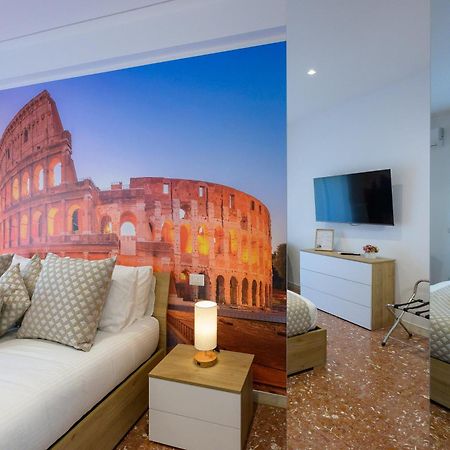 Luxury Suite-Metro Malatesta Ρώμη Εξωτερικό φωτογραφία