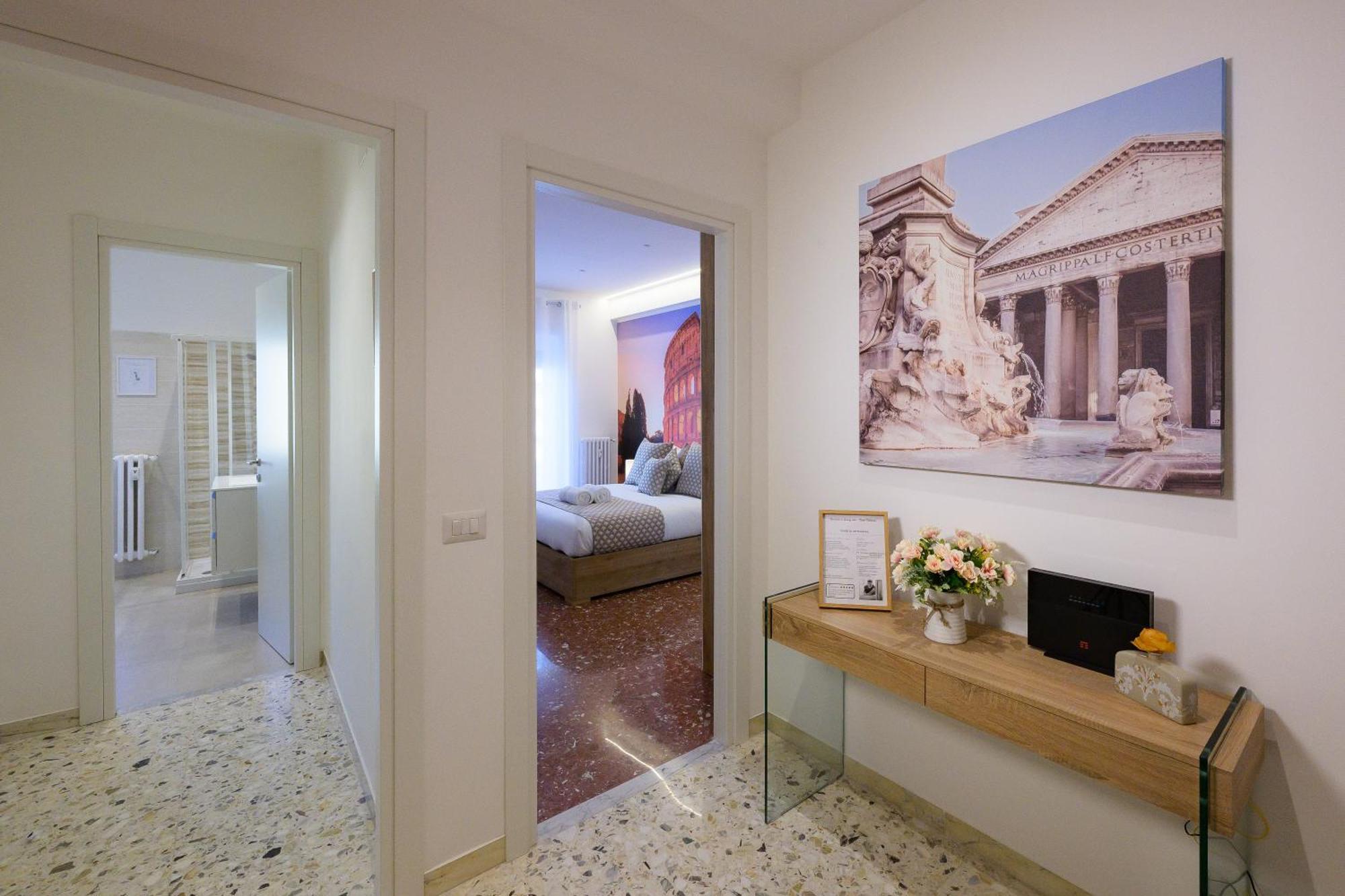 Luxury Suite-Metro Malatesta Ρώμη Εξωτερικό φωτογραφία