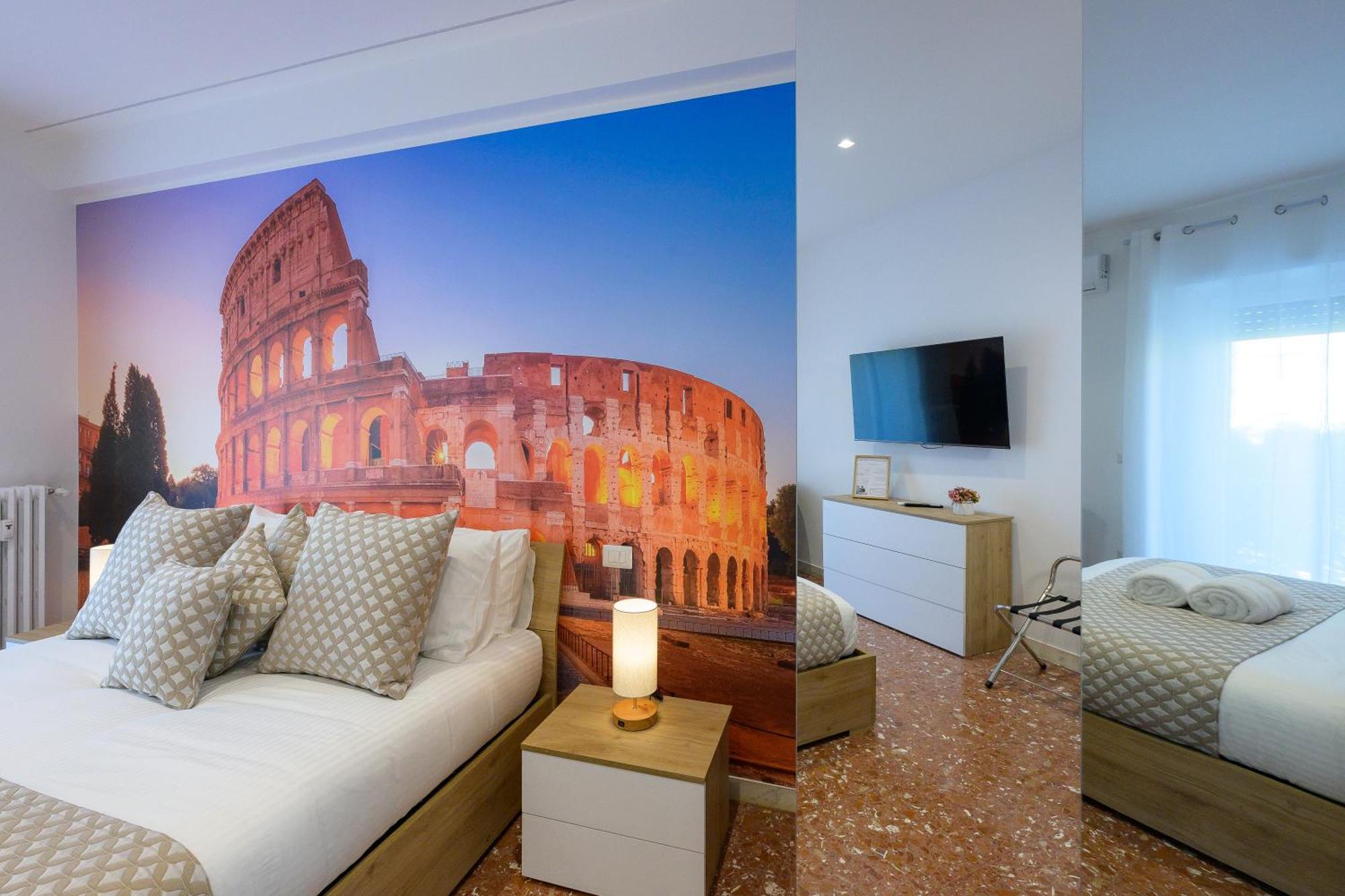 Luxury Suite-Metro Malatesta Ρώμη Εξωτερικό φωτογραφία