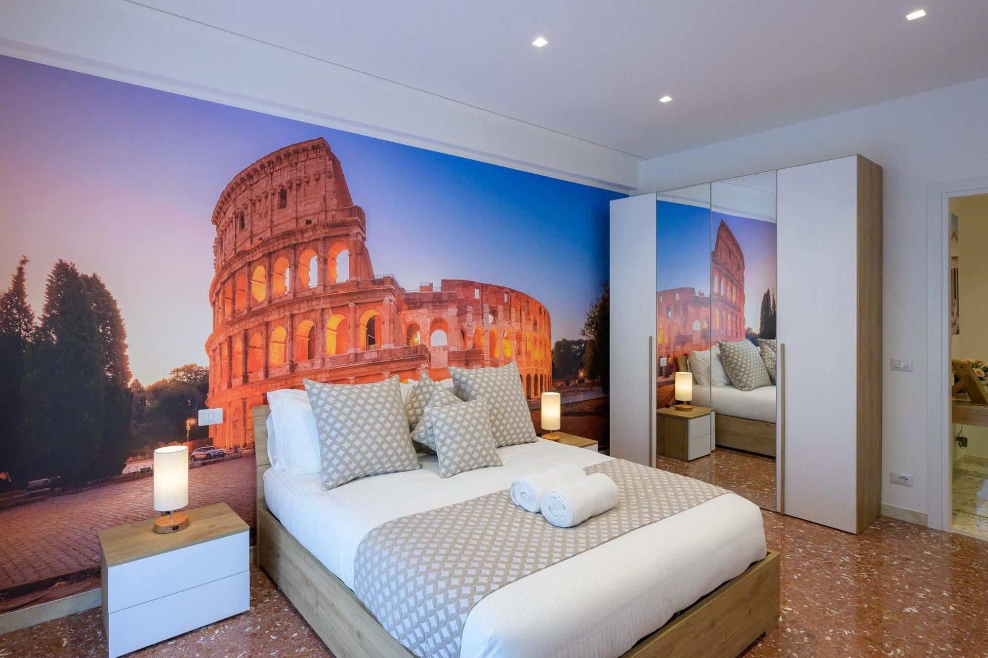 Luxury Suite-Metro Malatesta Ρώμη Εξωτερικό φωτογραφία
