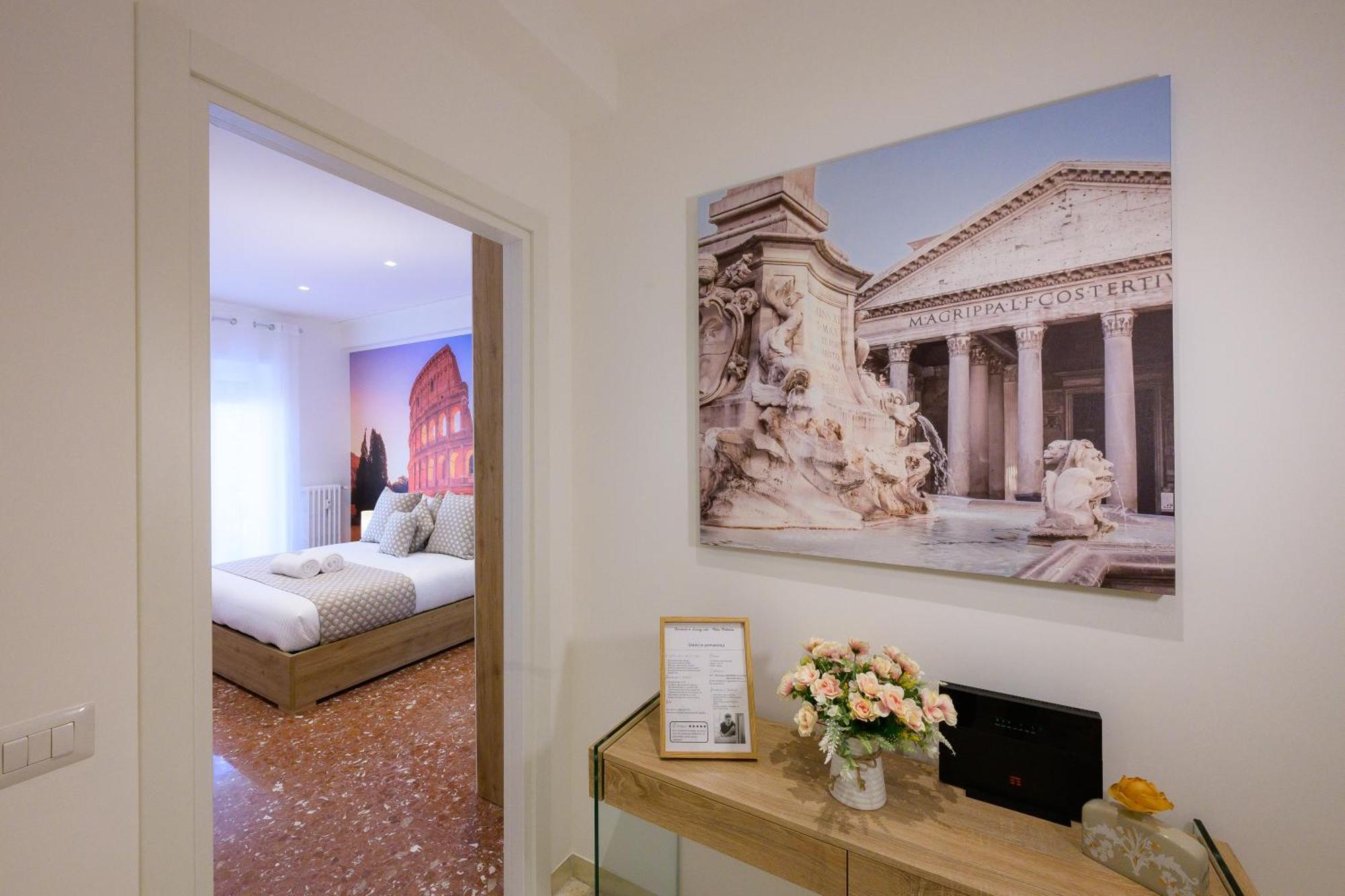 Luxury Suite-Metro Malatesta Ρώμη Εξωτερικό φωτογραφία