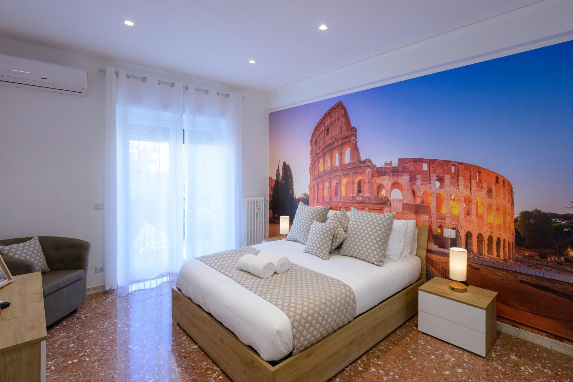 Luxury Suite-Metro Malatesta Ρώμη Εξωτερικό φωτογραφία