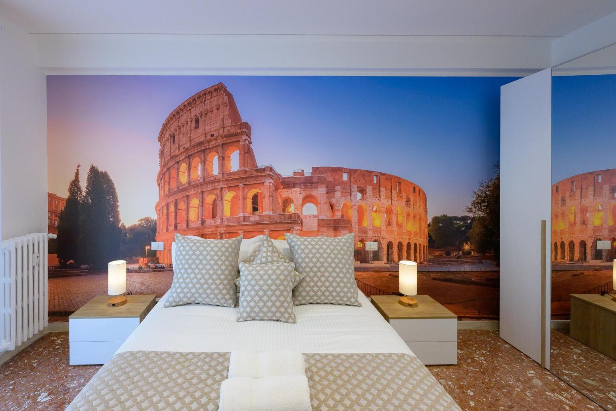 Luxury Suite-Metro Malatesta Ρώμη Εξωτερικό φωτογραφία